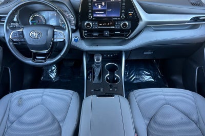 2021 Toyota Highlander Hybrid LE