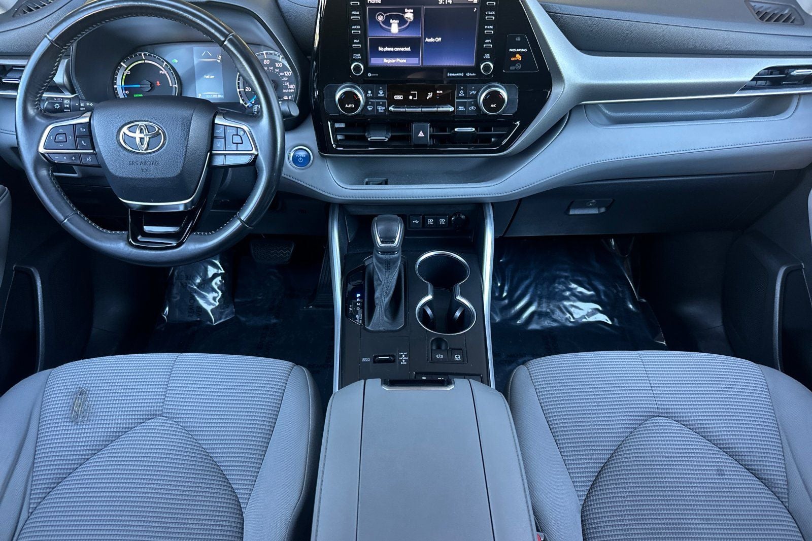 2021 Toyota Highlander Hybrid LE
