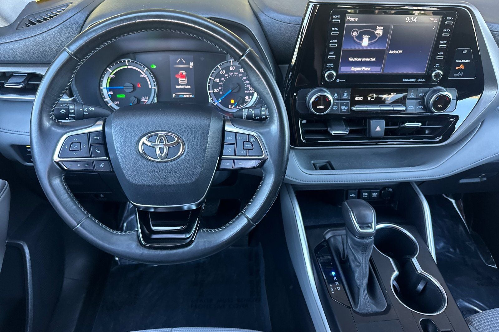 2021 Toyota Highlander Hybrid LE