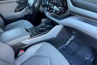 2021 Toyota Highlander Hybrid LE