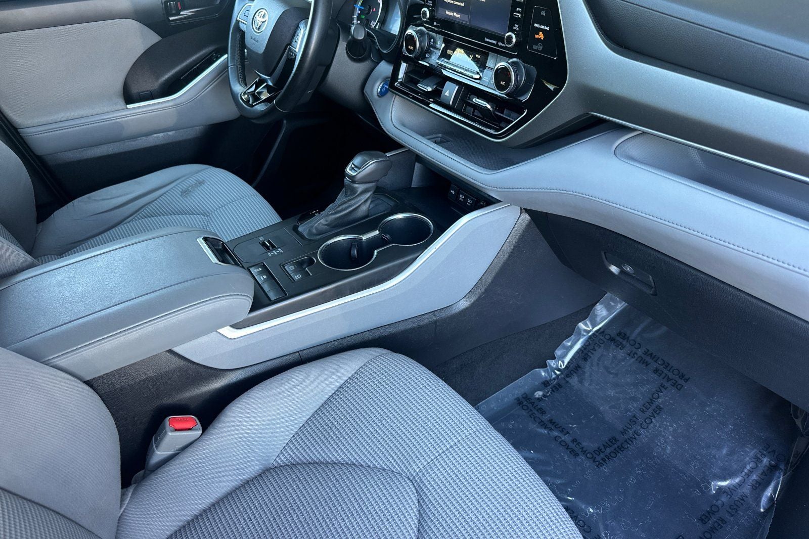 2021 Toyota Highlander Hybrid LE