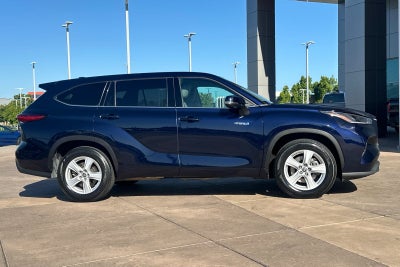 2021 Toyota Highlander Hybrid LE