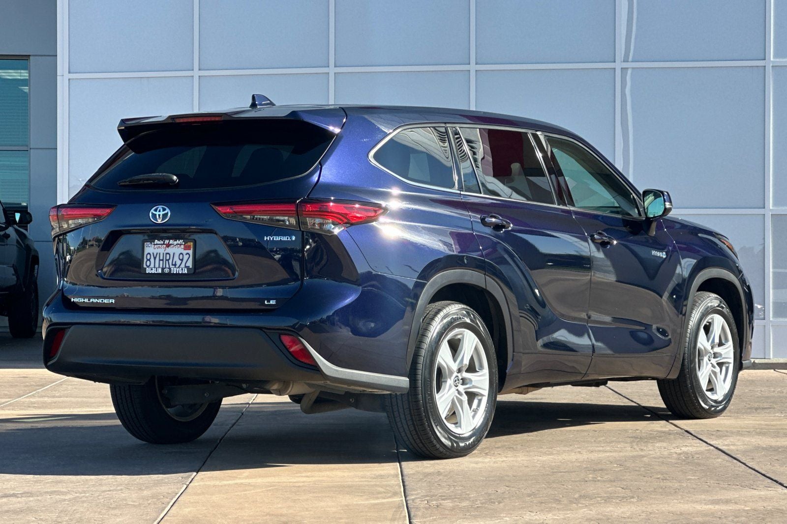 2021 Toyota Highlander Hybrid LE