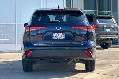2021 Toyota Highlander Hybrid LE