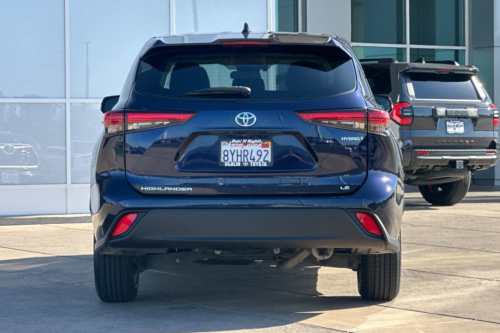 2021 Toyota Highlander Hybrid LE