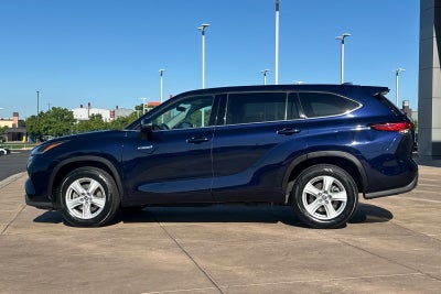 2021 Toyota Highlander Hybrid LE