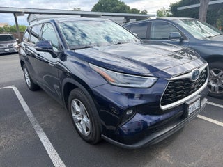 2021 Toyota Highlander Hybrid LE