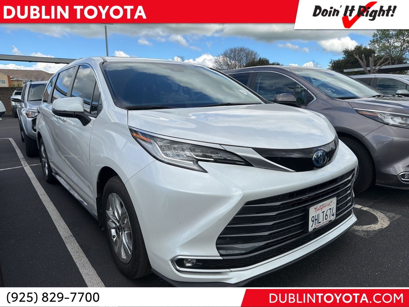 2023 Toyota Sienna Limited 7 Passenger
