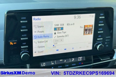 2023 Toyota Sienna Limited 7 Passenger