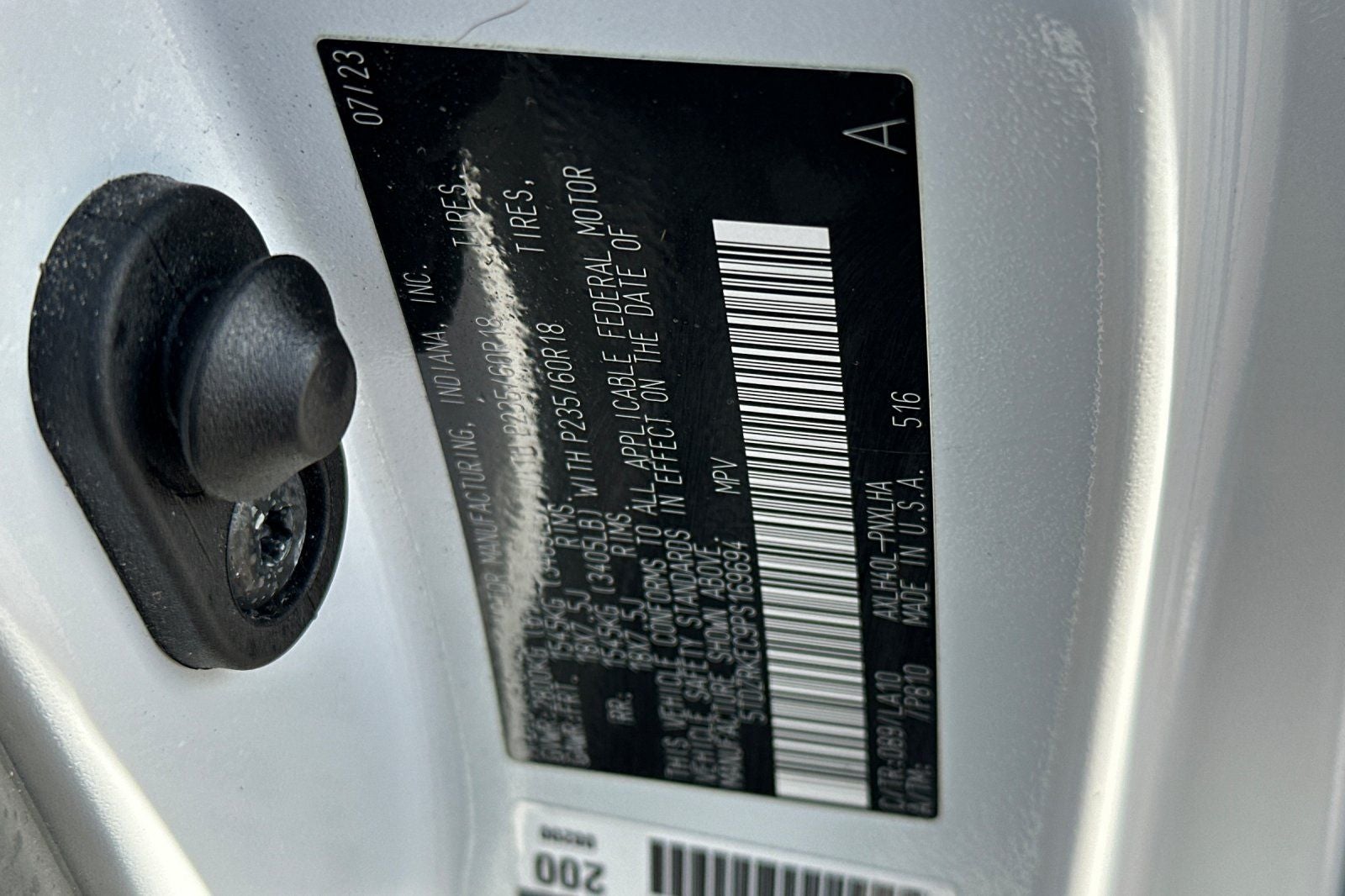 2023 Toyota Sienna Limited 7 Passenger