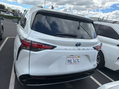 2023 Toyota Sienna Limited 7 Passenger