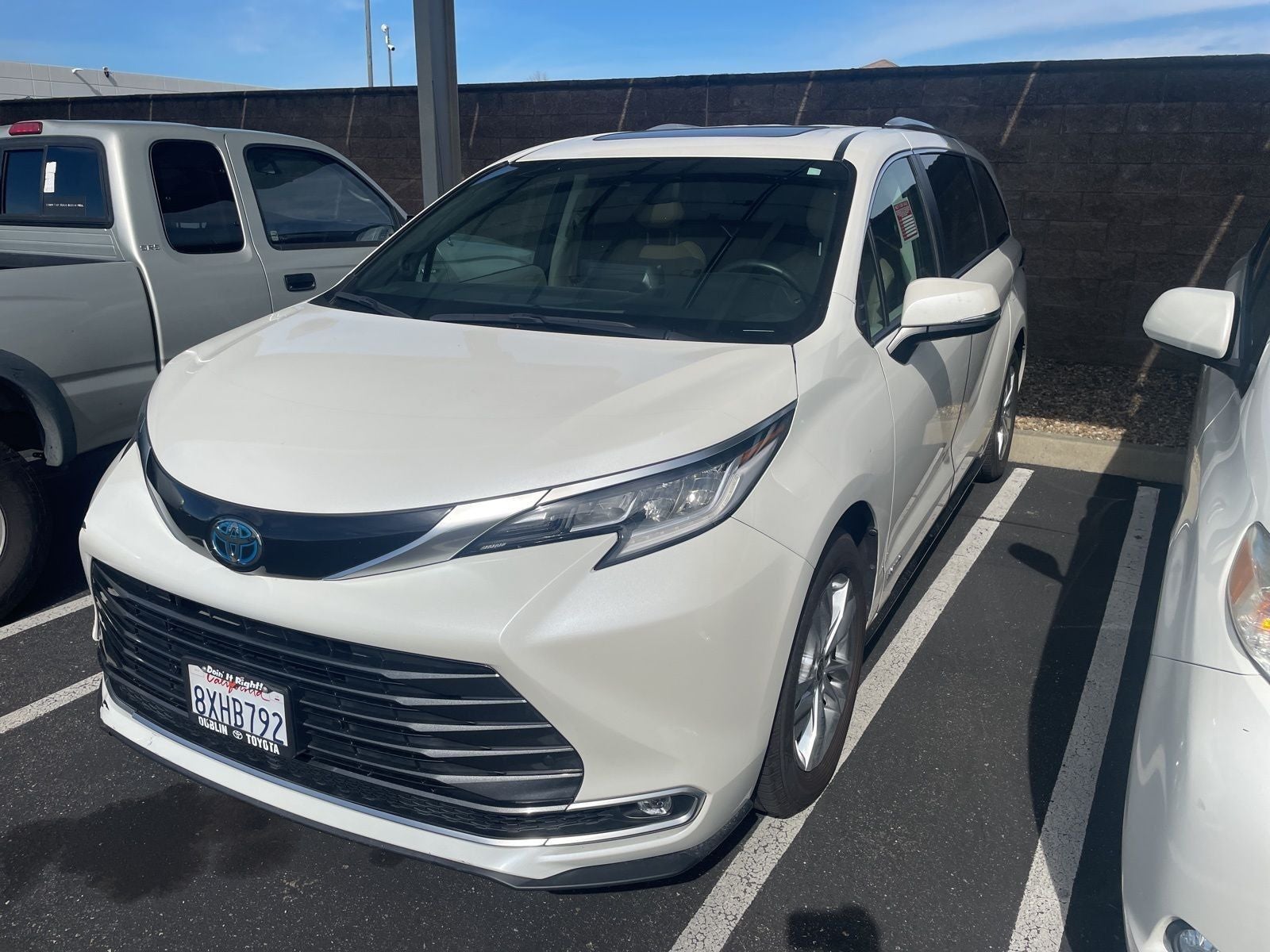 2021 Toyota Sienna Limited 7 Passenger