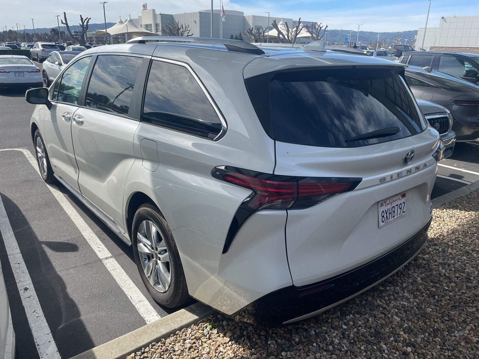2021 Toyota Sienna Limited 7 Passenger