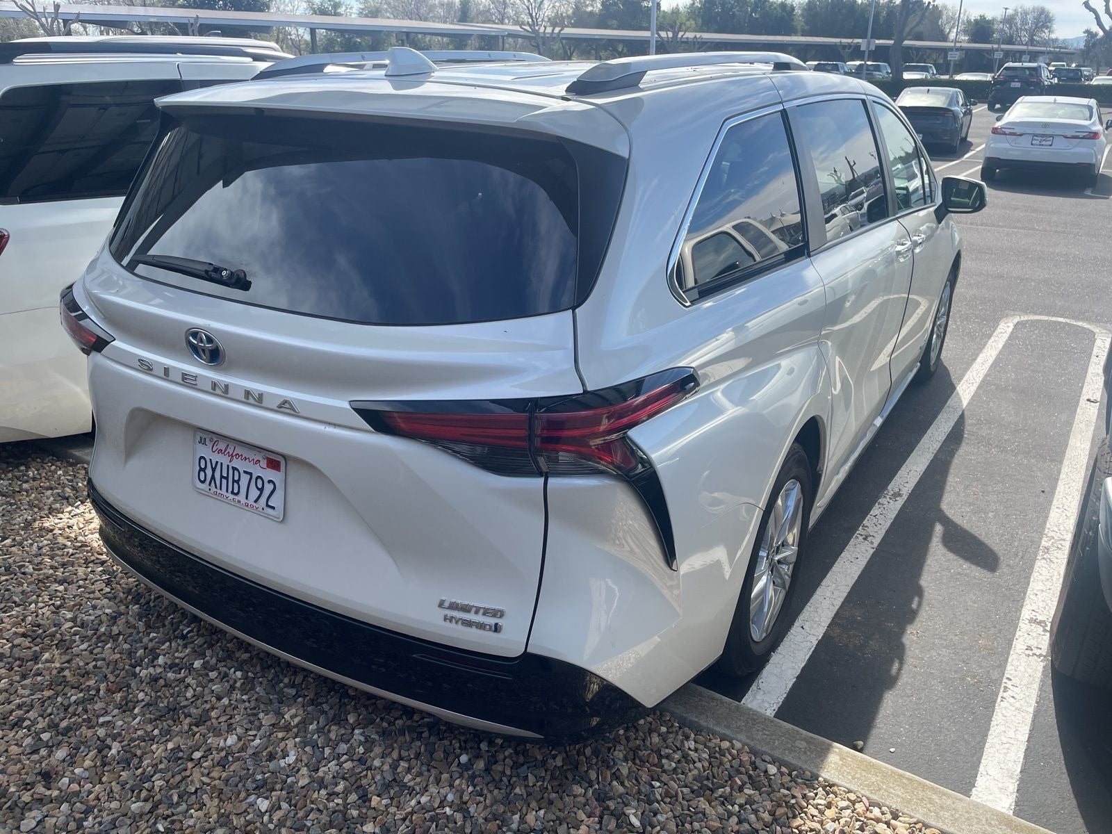 2021 Toyota Sienna Limited 7 Passenger