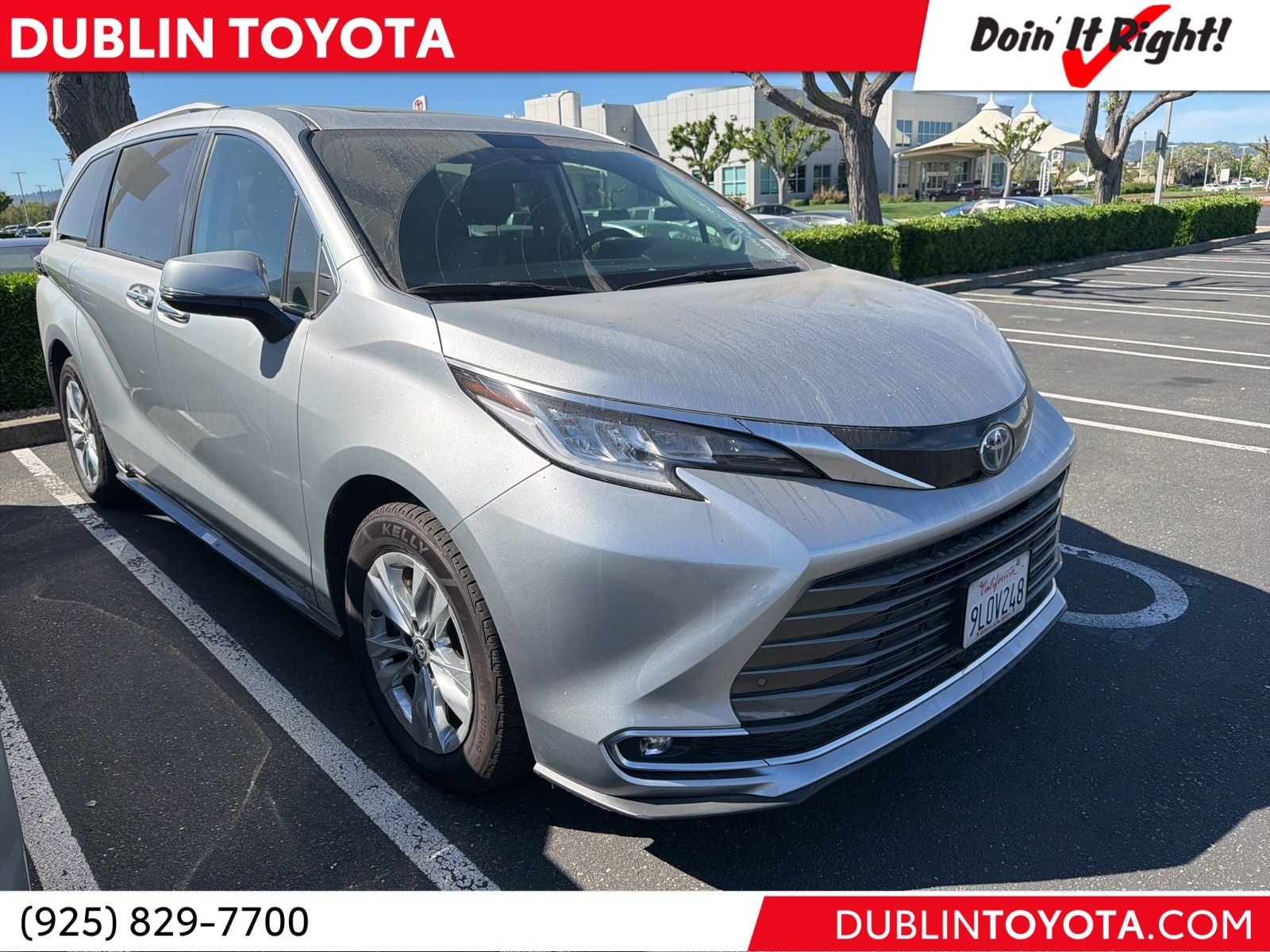 2024 Toyota Sienna Limited 7 Passenger
