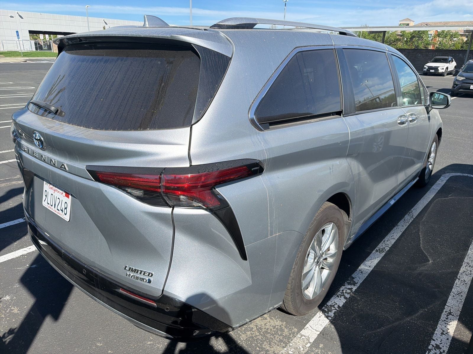 2024 Toyota Sienna Limited 7 Passenger