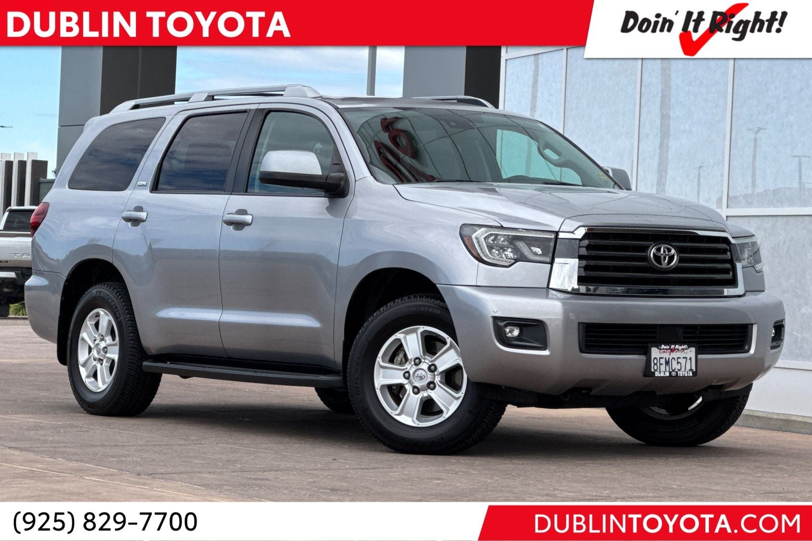 2018 Toyota Sequoia 5.7 Auto SR5's photo