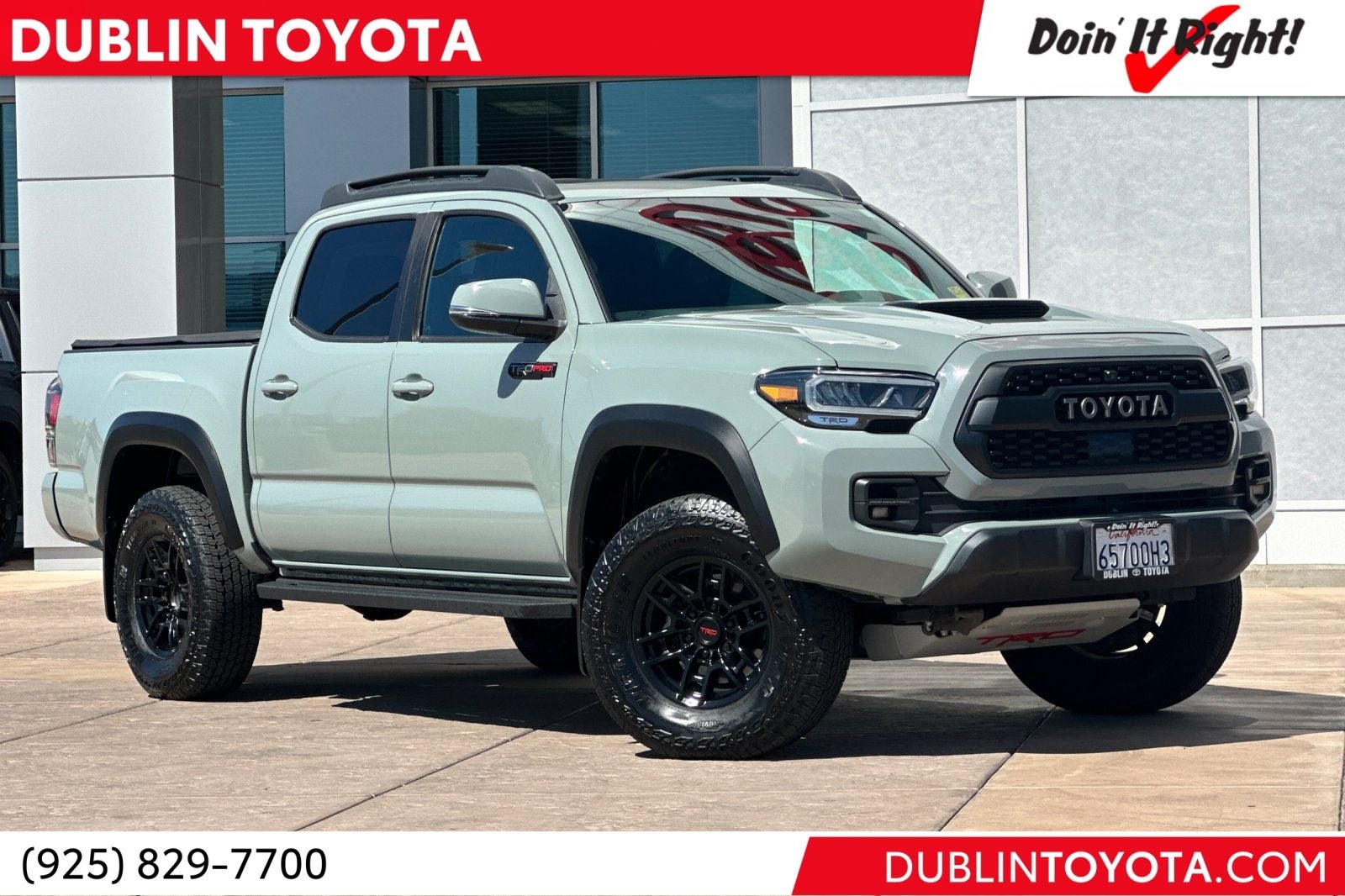 2021 Toyota Tacoma TRD Pro V6
