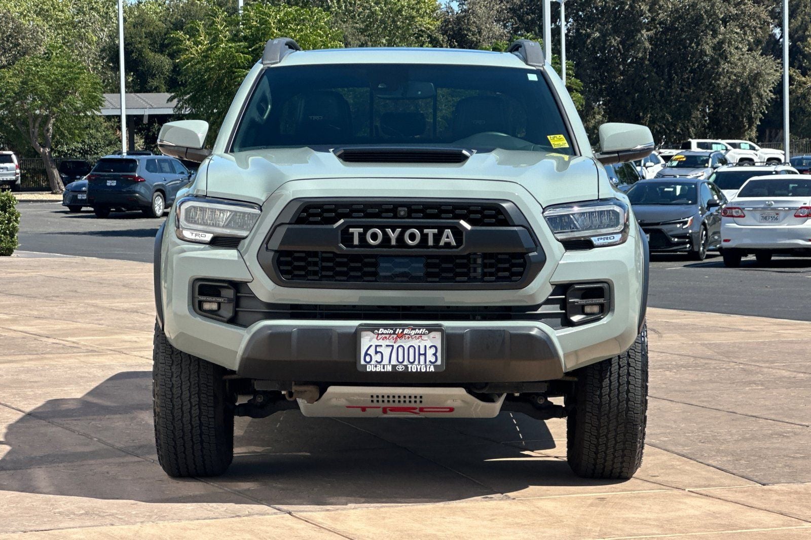 2021 Toyota Tacoma TRD Pro V6