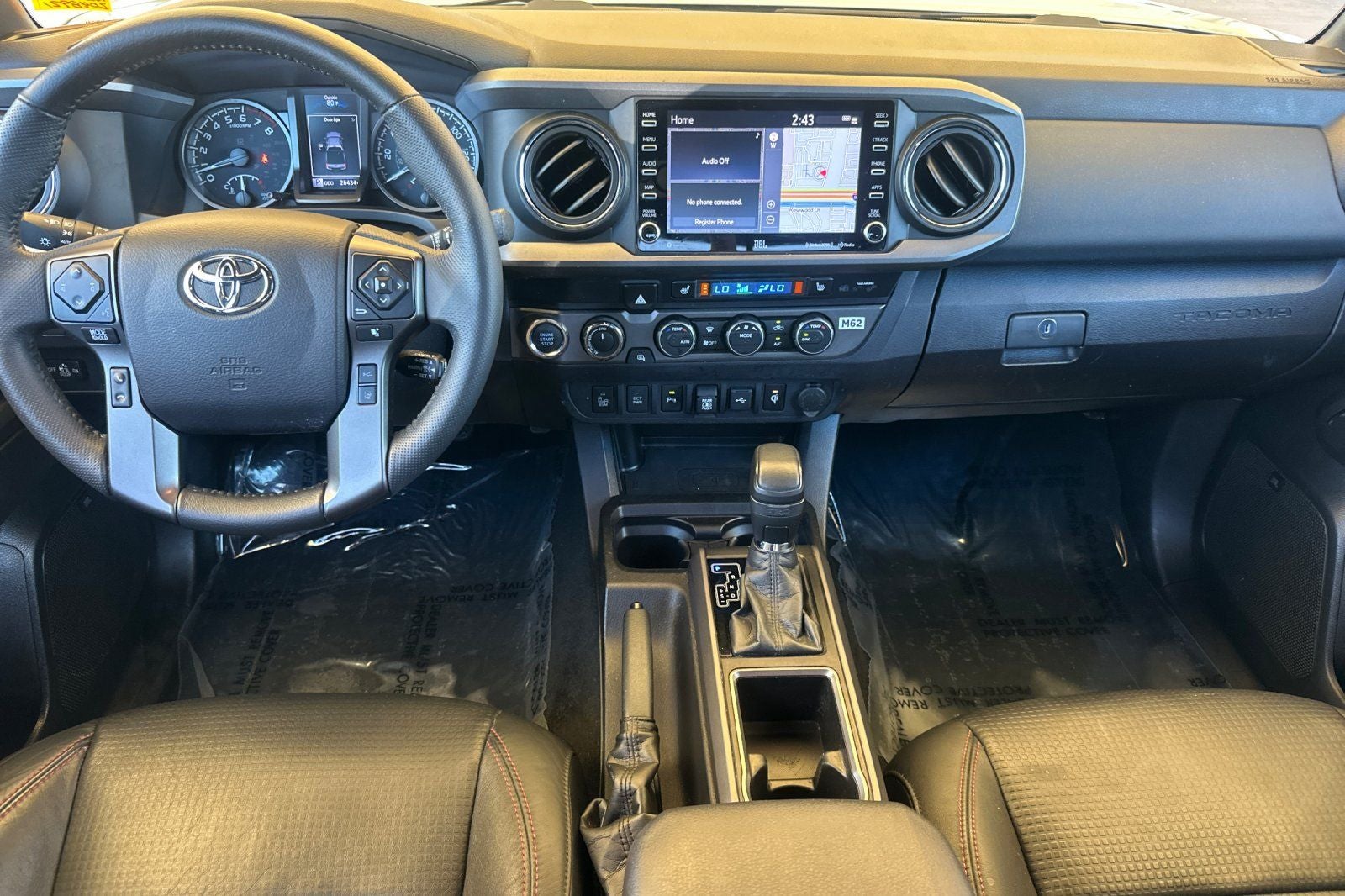 2021 Toyota Tacoma TRD Pro V6