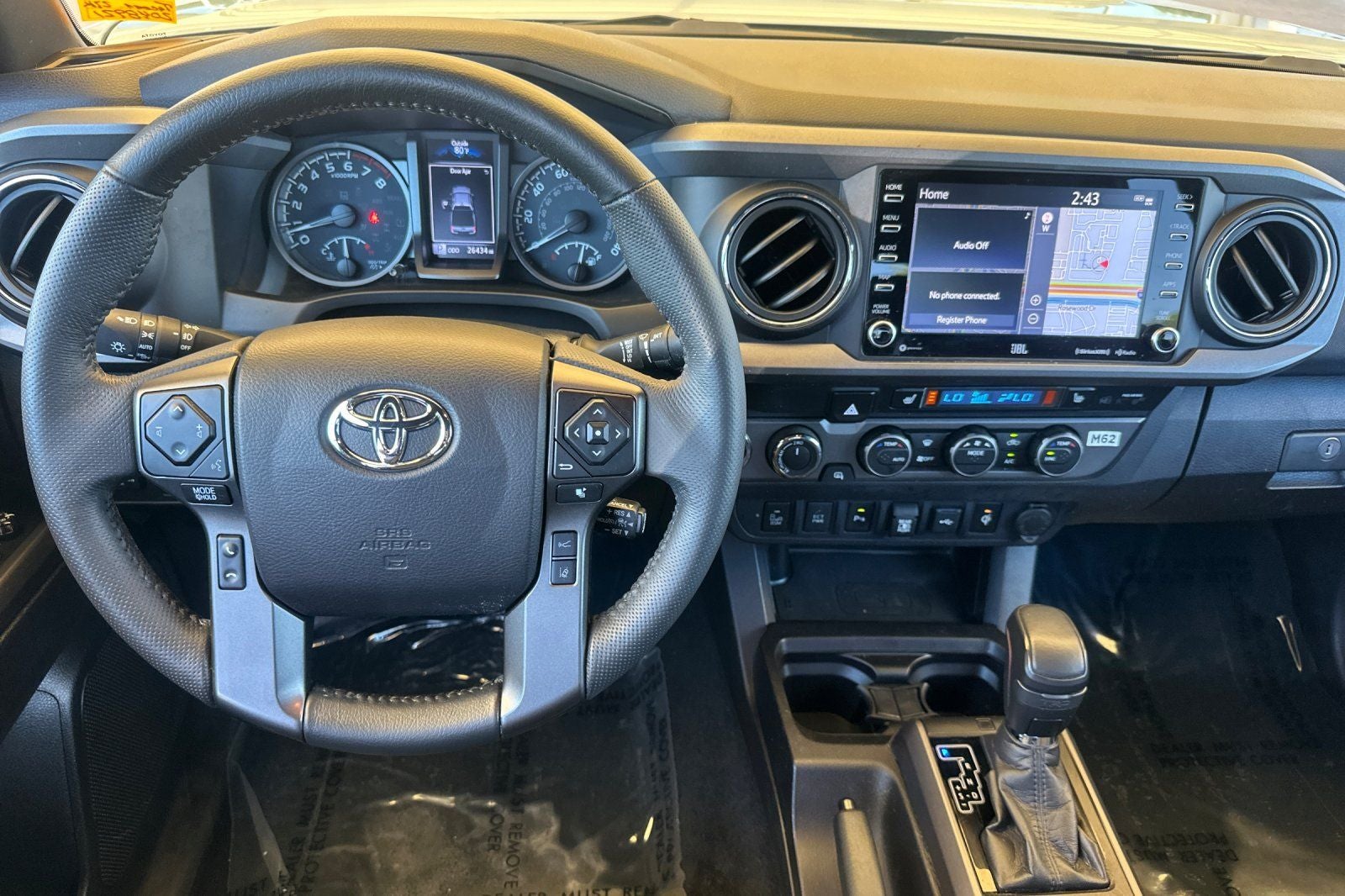 2021 Toyota Tacoma TRD Pro V6