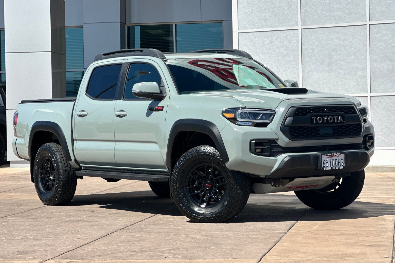 2021 Toyota Tacoma TRD Pro V6