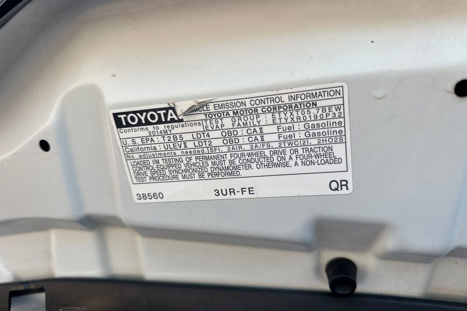2014 Toyota Tundra 1794