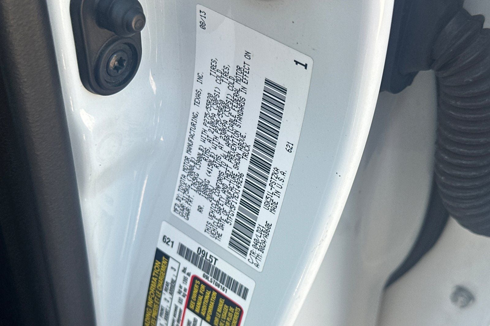 2014 Toyota Tundra 1794