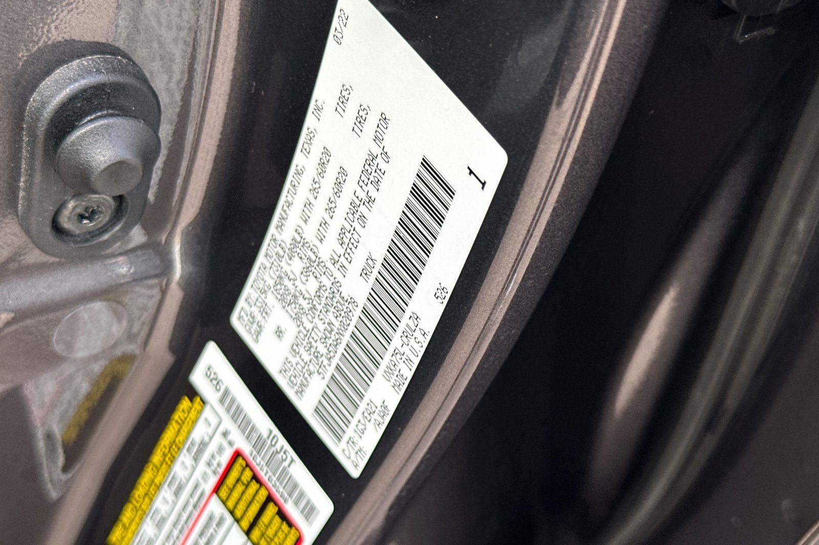 2022 Toyota Tundra Limited