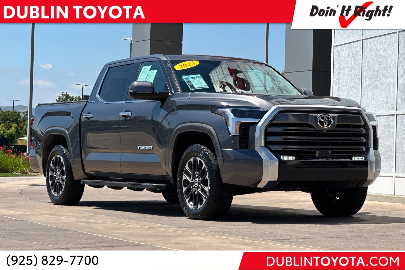 2023 Toyota Tundra Limited