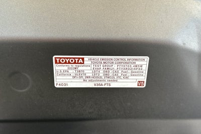 2023 Toyota Tundra Limited