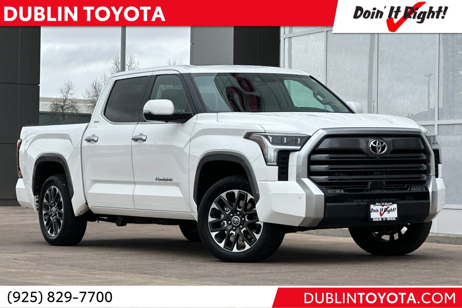 2022 Toyota Tundra Limited