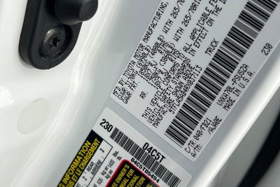 2024 Toyota Tundra SR5