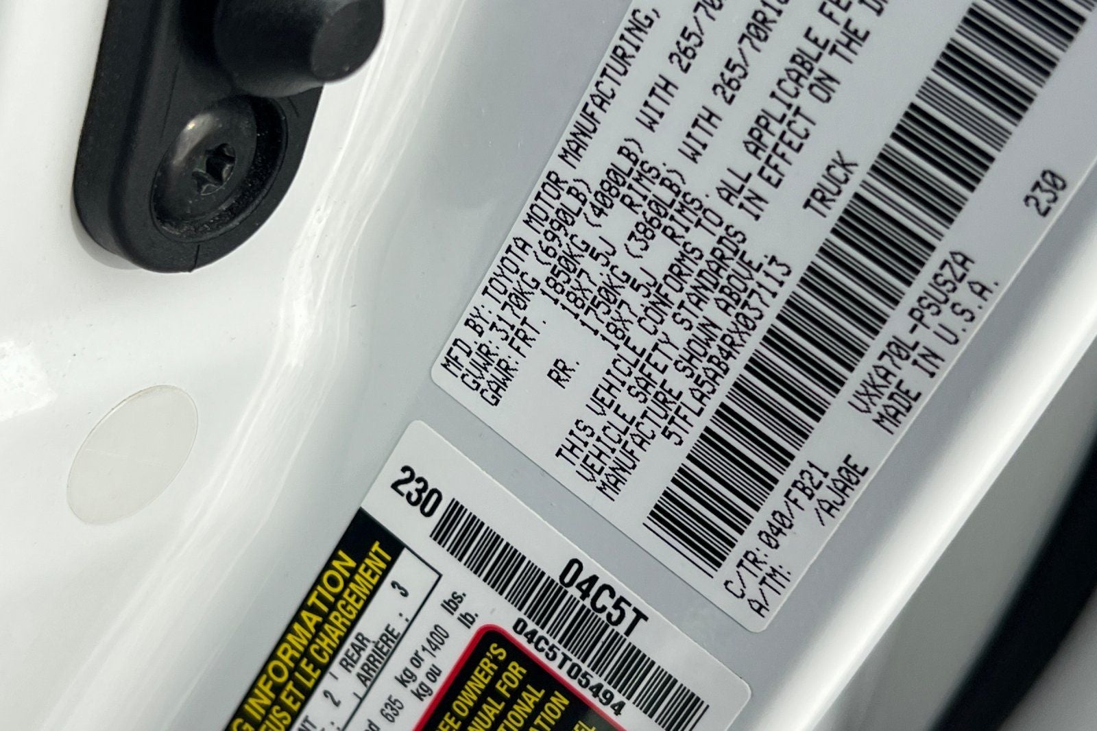 2024 Toyota Tundra SR5