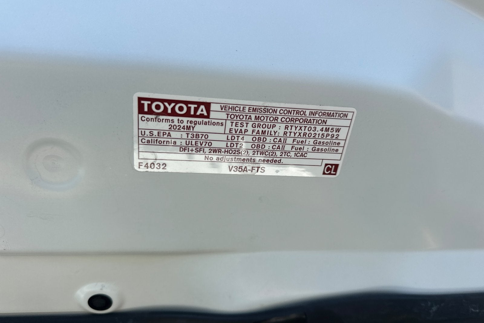2024 Toyota Tundra SR5