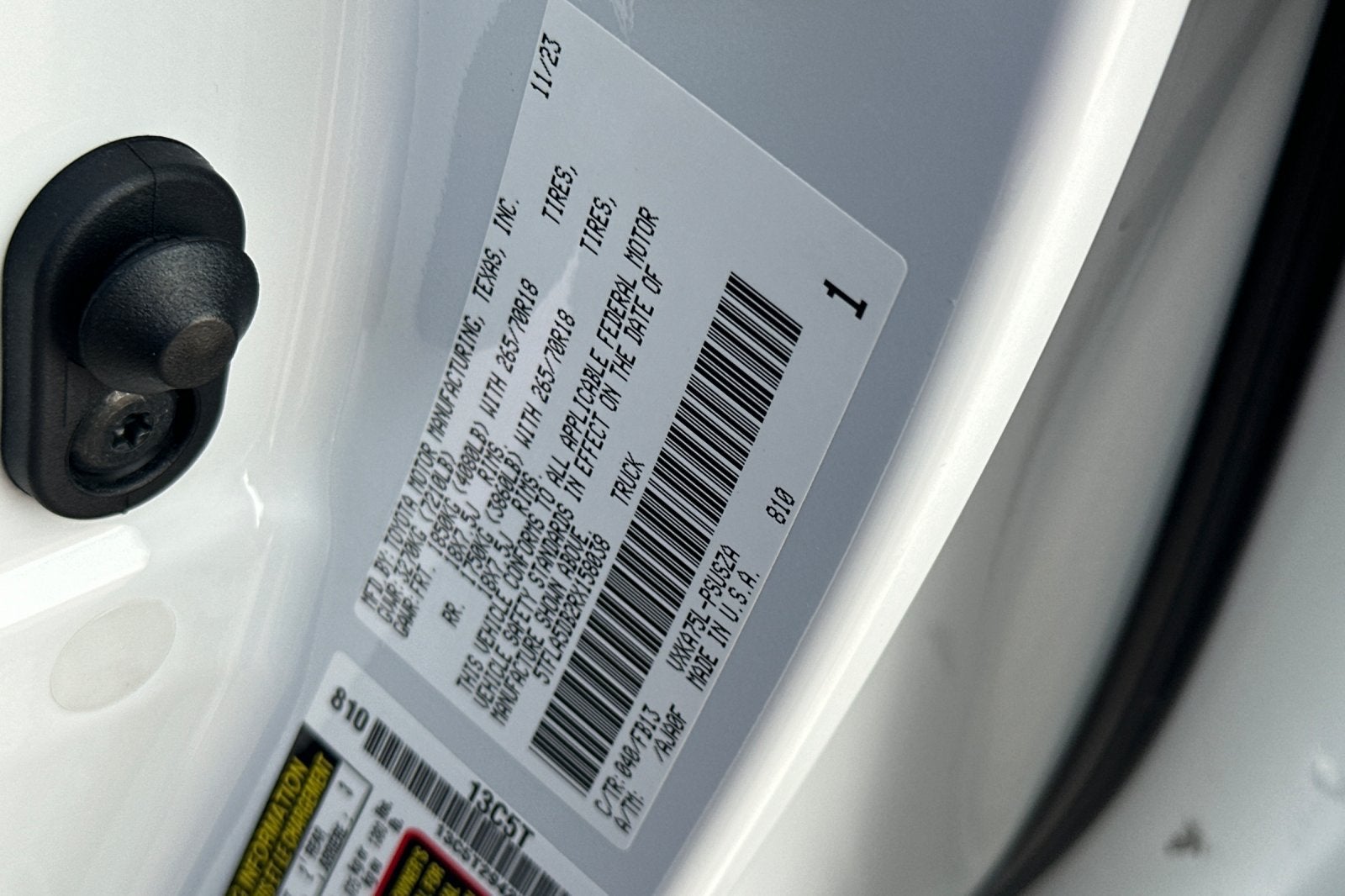 2024 Toyota Tundra SR5