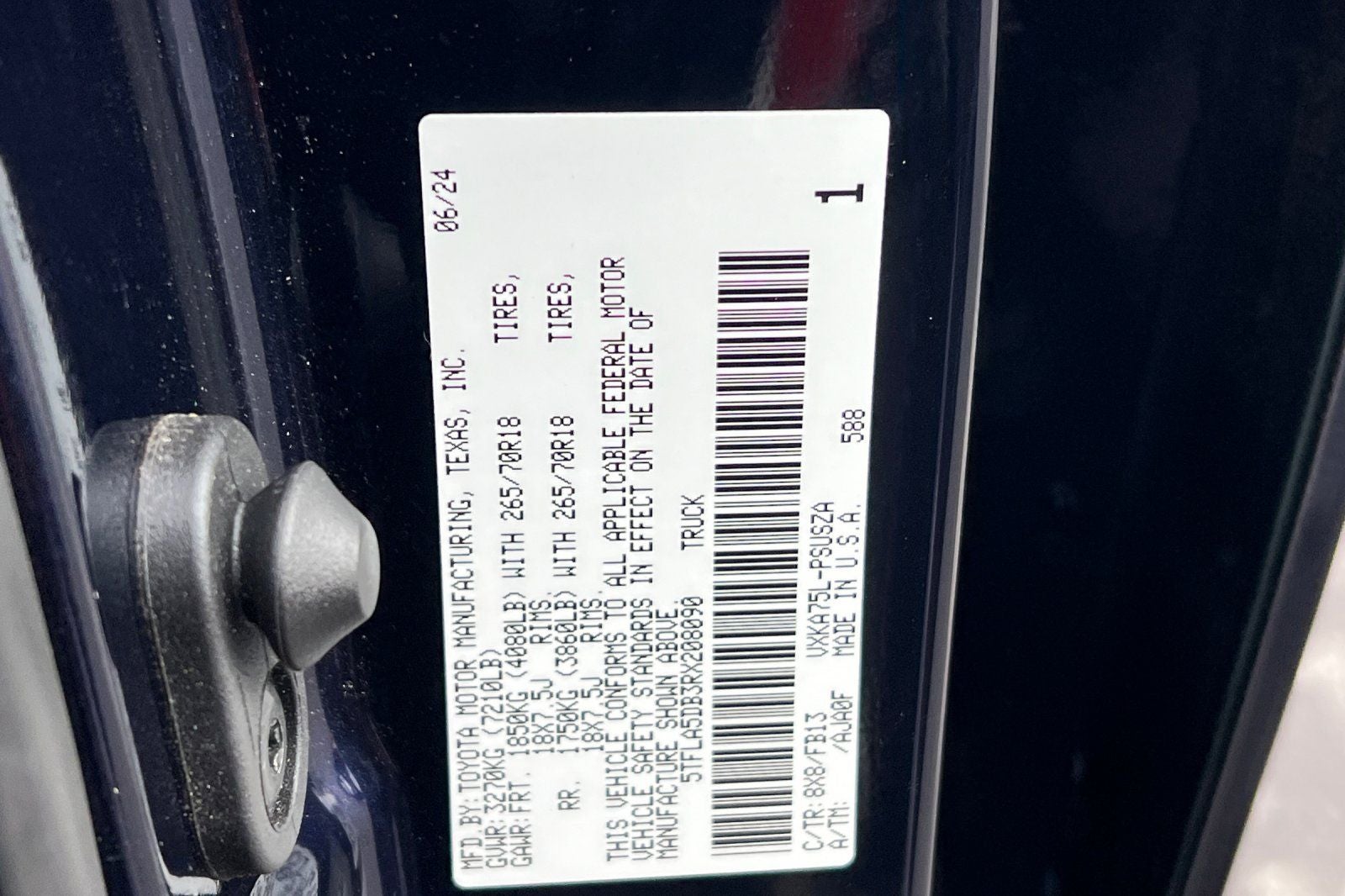 2024 Toyota Tundra SR5