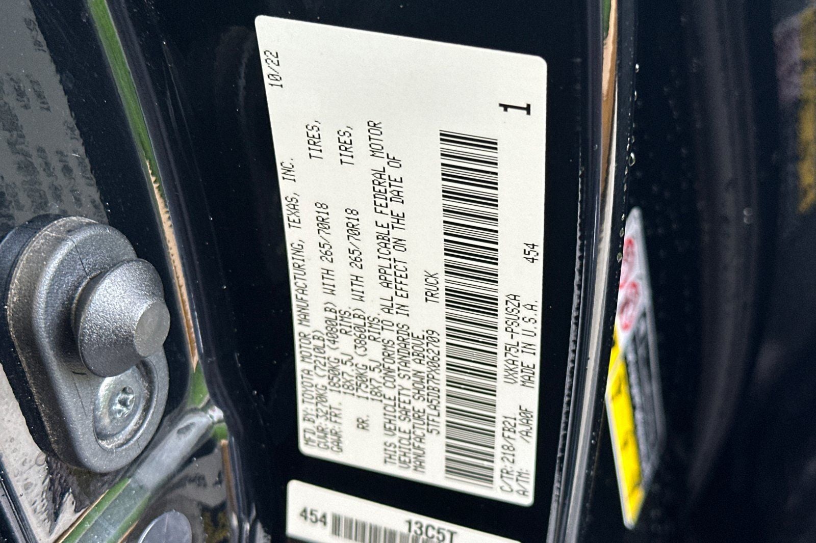 2023 Toyota Tundra SR5