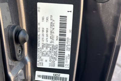 2024 Toyota Tundra SR5