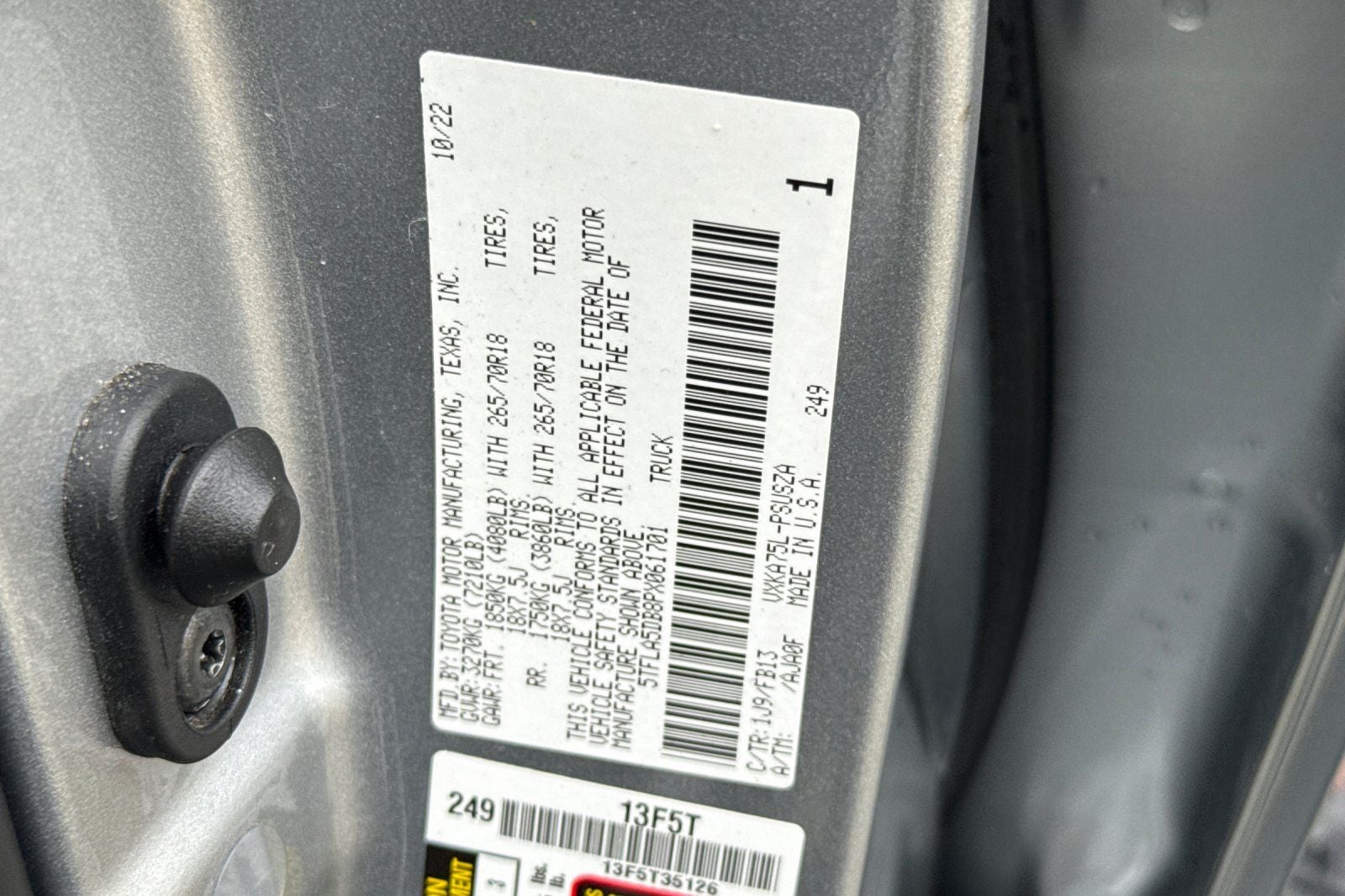 2023 Toyota Tundra SR5