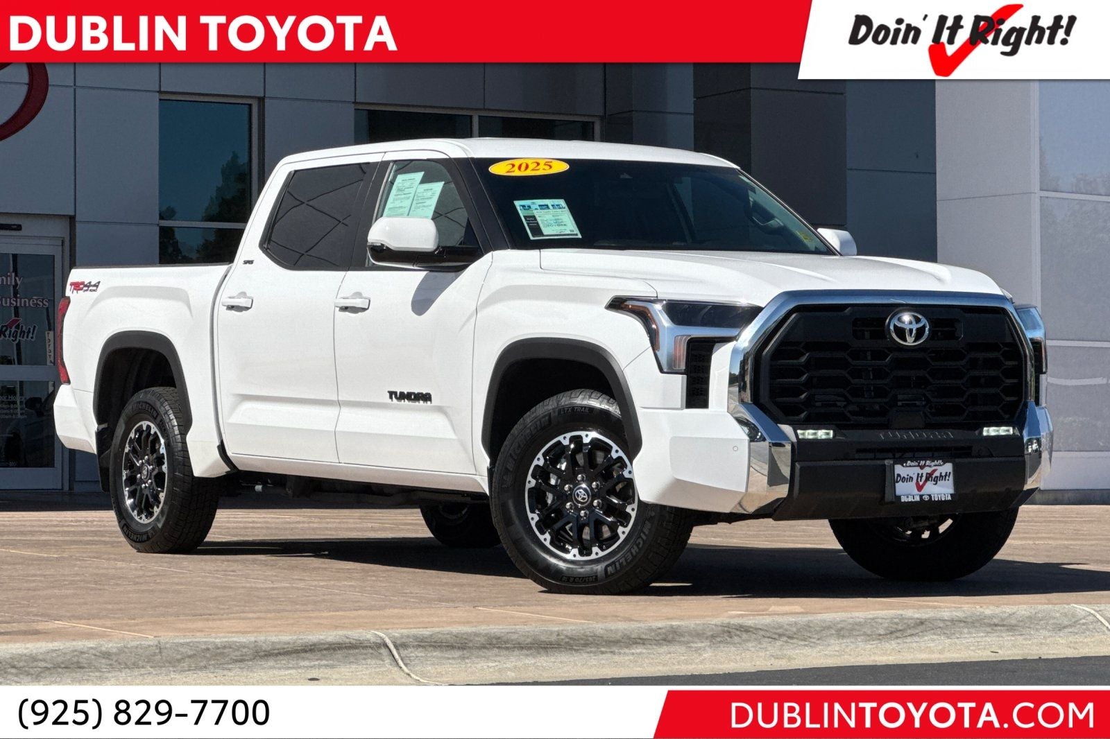 2025 Toyota Tundra SR5 3.4L 4WD CrewMax 5.5' Bed's photo