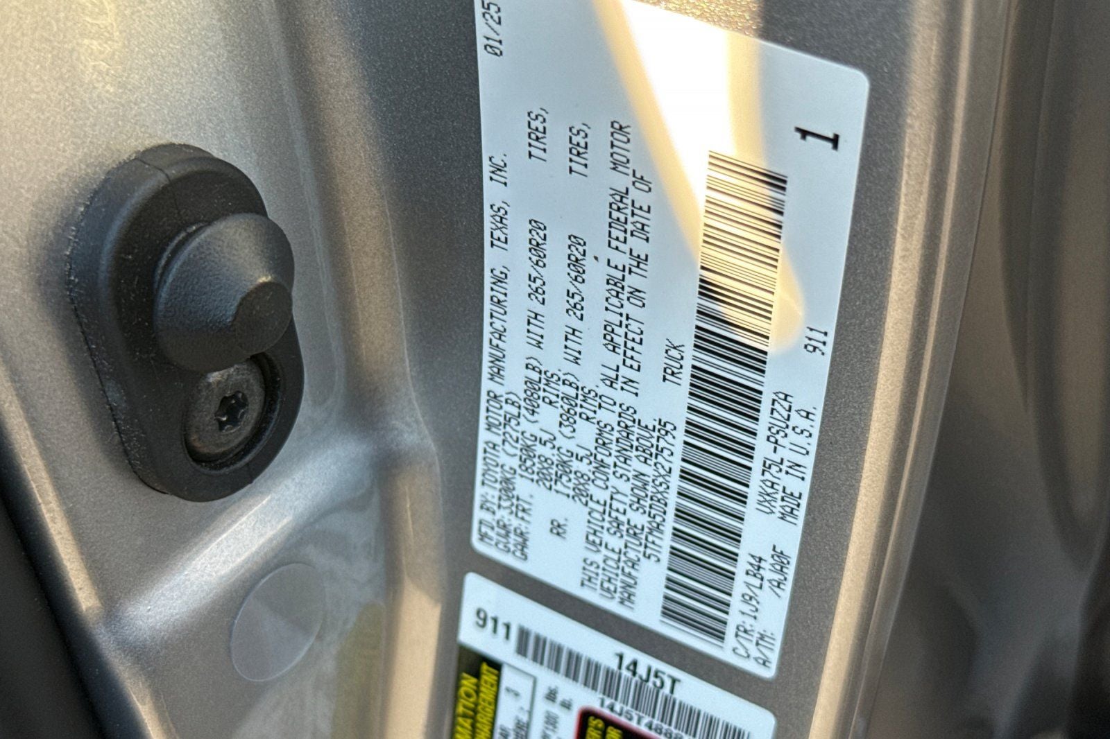 2025 Toyota Tundra 1794