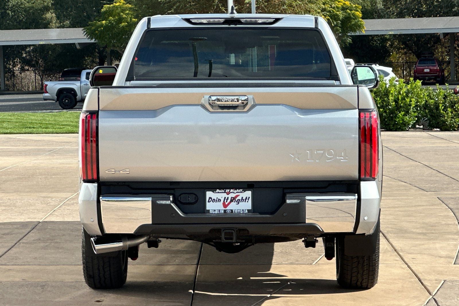 2025 Toyota Tundra 1794