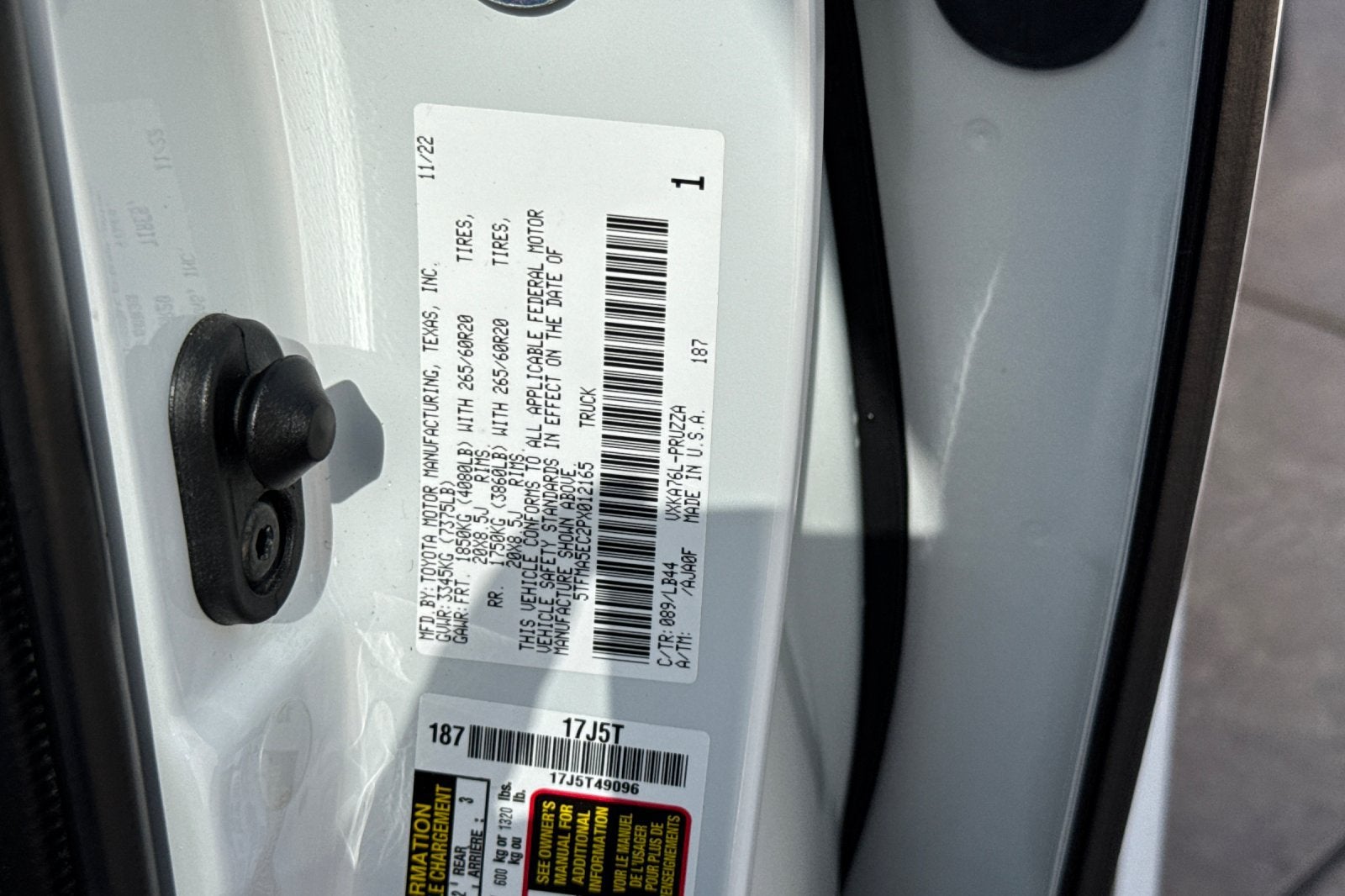 2023 Toyota Tundra 1794