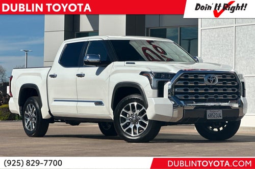 2026 Toyota Tundra Hybrid 1794 Edition