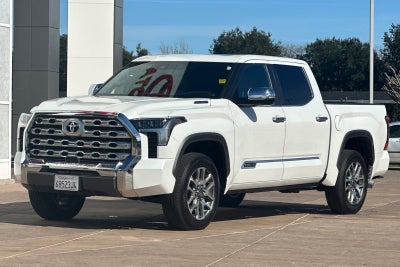 2026 Toyota Tundra Hybrid 1794 Edition