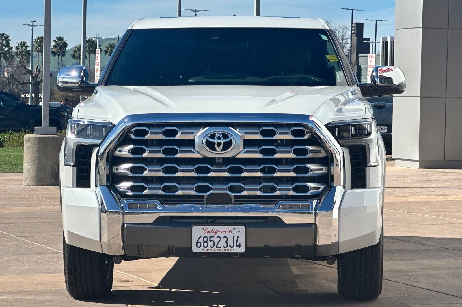 2026 Toyota Tundra Hybrid 1794 Edition