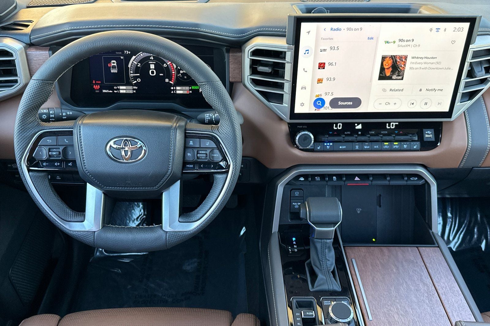 2026 Toyota Tundra Hybrid 1794 Edition