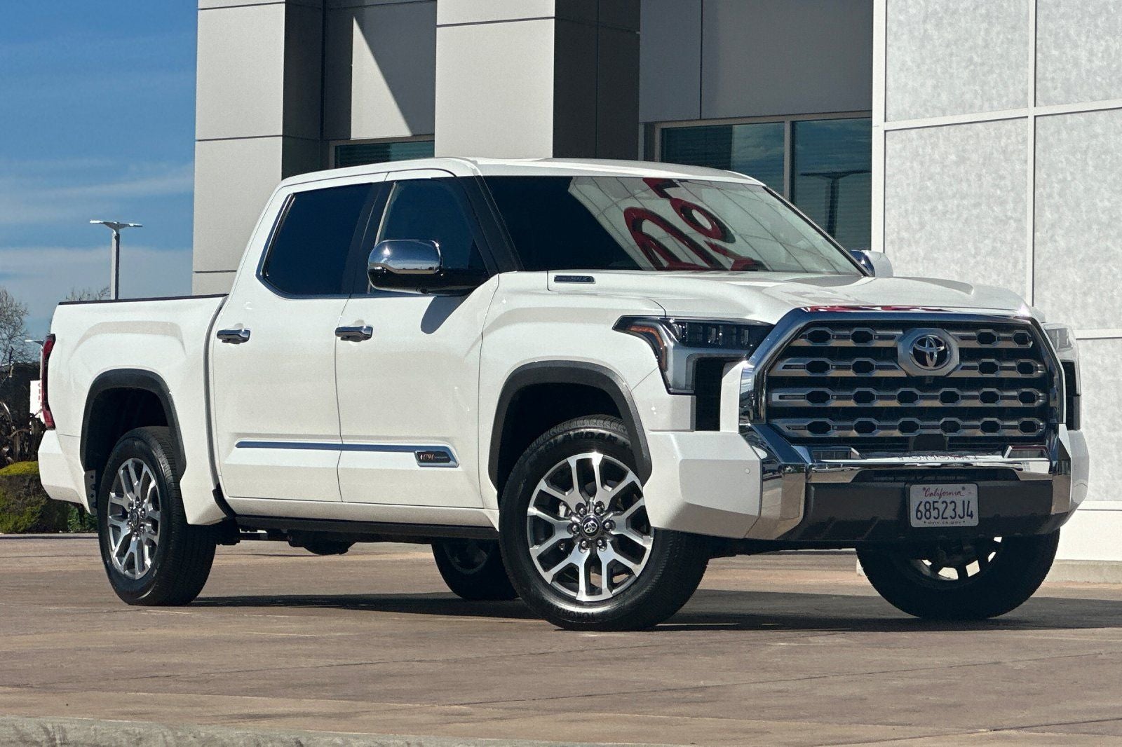 2026 Toyota Tundra Hybrid 1794 Edition