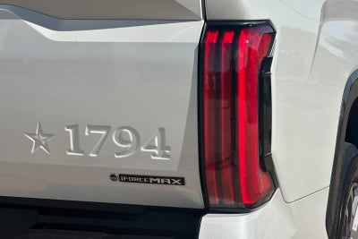 2026 Toyota Tundra Hybrid 1794 Edition